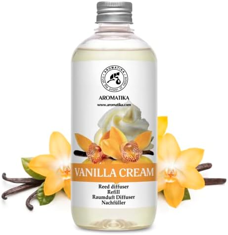 Vanilla Cream Reed Diffuser Refill 17 Fl Oz