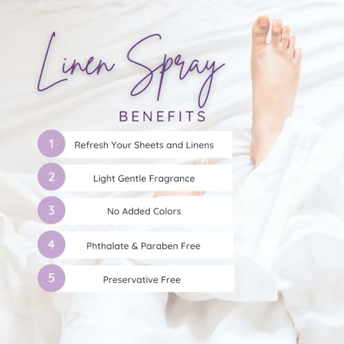Warm Vanilla Sugar Linen Spray - 8 oz