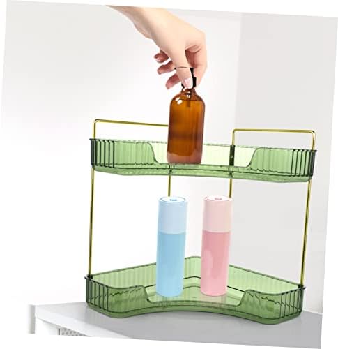 HEALLILY Corner Shelf Bath Cabinet Organizer