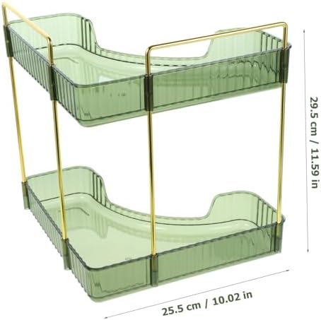 IMIKEYA Corner Storage Rack for Kitchen and Bathroom