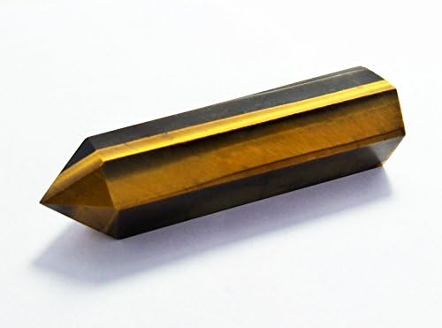 Mina Heal Healing Crystal Wand with Pointed Faceted Prism