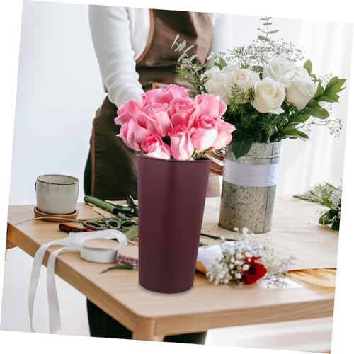 Farmhouse Flower Bucket Vase Decorative Pitcher