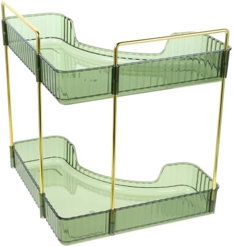IMIKEYA Corner Storage Rack for Kitchen and Bathroom