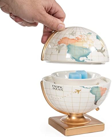 Scentsationals Vintage Wax Warmer - Retro Design