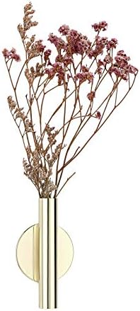 Juxyes Wall Flower Vase Tube Set of 2