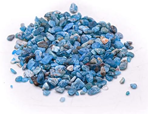 HQRP Blue Apatite Tumble Stones - 1 Bag 100g