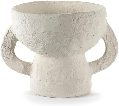 Serax Decorative Vase with Handles White