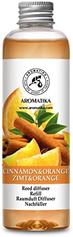 Cinnamon Orange Diffuser Refill 68 Fl Oz for Relaxation and Holiday Cheer