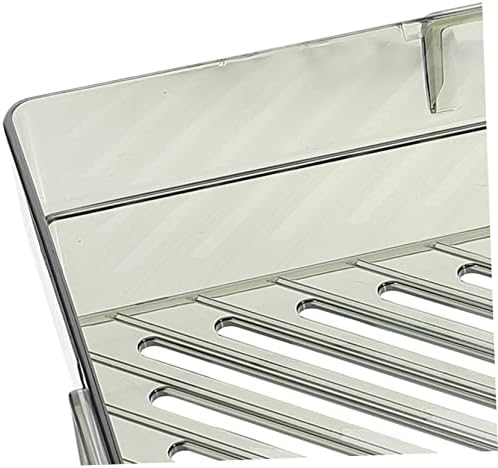 Cabilock Green Bathroom Corner Shelf Wall-Mounted Storage Rack