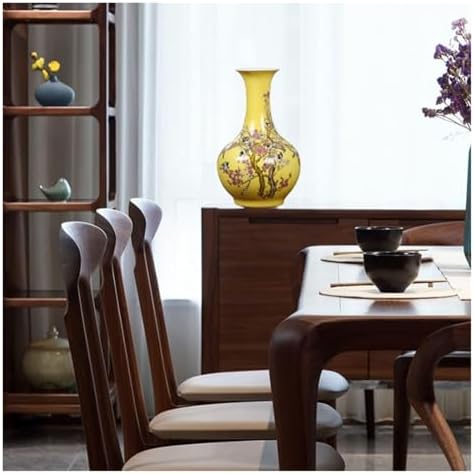 Traditional Chinese Ceramic Vase for Home Decor