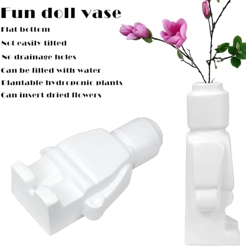 Cool Building Block Vase for Flower Arrangements