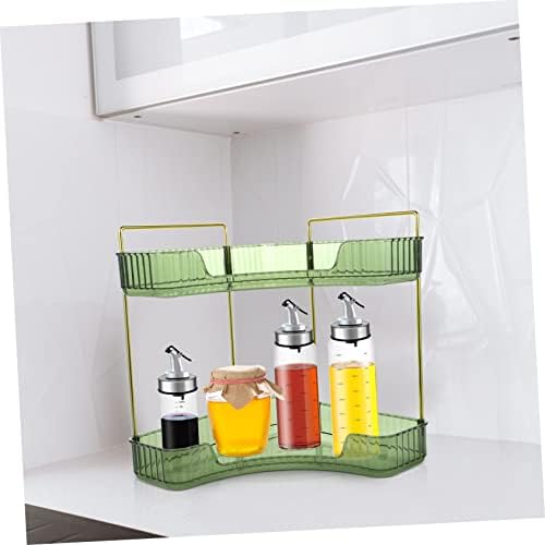 HEALLILY Corner Shelf Bath Cabinet Organizer