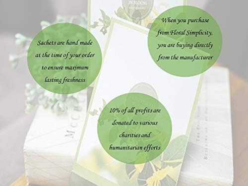 Lavender Scented Sachets Pack of 3 - Home Fragrance