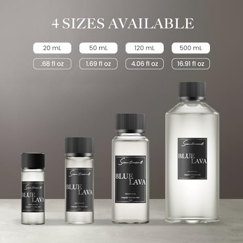 Scentiment Diffuser Oil - Blue Lava Aromatherapy