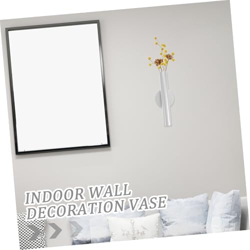 Happyyami Wall Vase for Dried Flowers