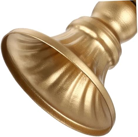 VOSAREA Metal Flower Vase for Wedding and Home Decor