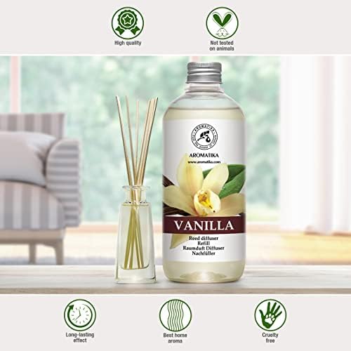 Vanilla Aroma Diffuser Refill 34 Fl Oz