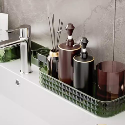 Wall-Mounted Storage Rack for Bathroom and Kitchen