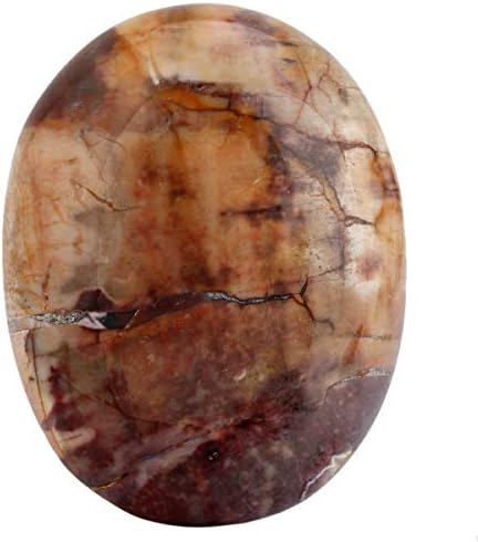 Tumbeelluwa Irregular Polished Crystal Palm Stone for Energy Healing Therapy
