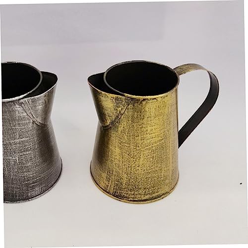 Cabilock Vintage Iron Flower Pot Pitcher Vase