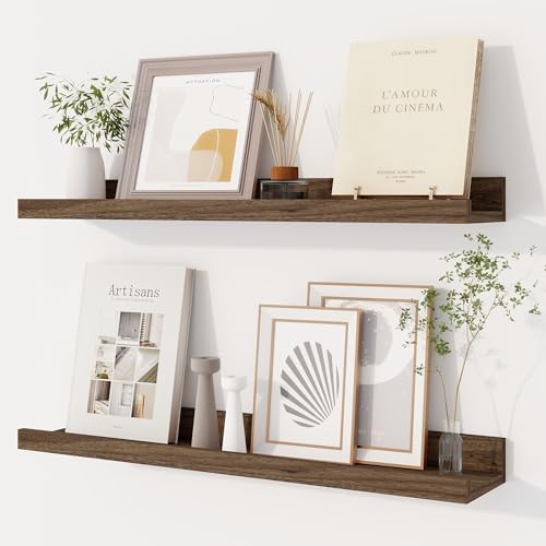 Dreamland Floating Shelf Set of 2 24 Inch for Wall