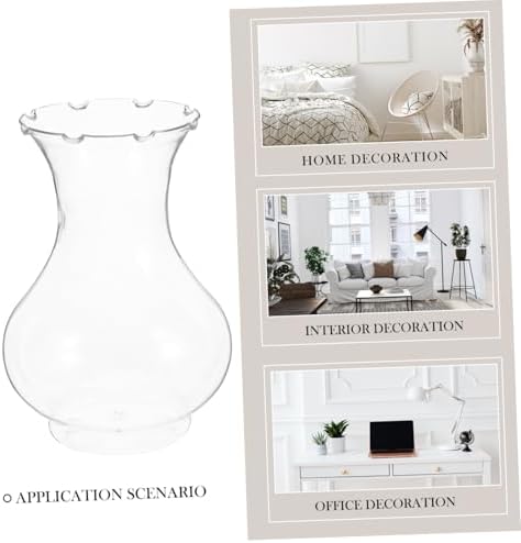 4pcs Clear Plastic Hydroponic Vases for Hyacinth Propagation