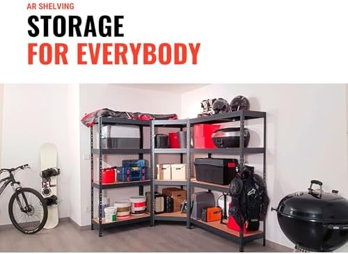 2400-Lb Capacity Corner Shelving Unit