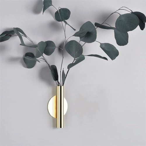 Kopida 2 Piece Wall Mounted Flower Vase with Adhesive Tape