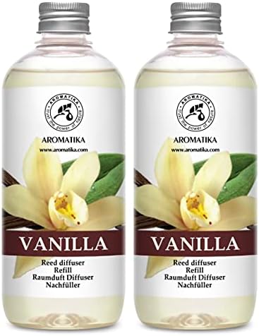 Vanilla Aroma Diffuser Refill 34 Fl Oz