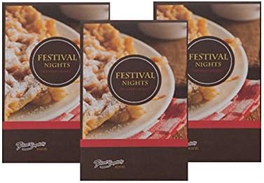 Festival Nights Scented Sachets 3 Pack - Long Lasting Home Fragrance