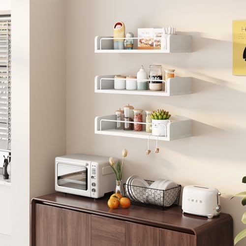 Leadpro Floating Shelves Set of 3 for Wall