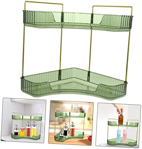 Bathroom Storage Rack Corner Organizer Cabinet Heavy Duty Shelf