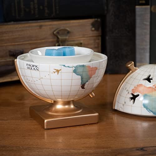 Scentsationals Vintage Wax Warmer - Retro Design
