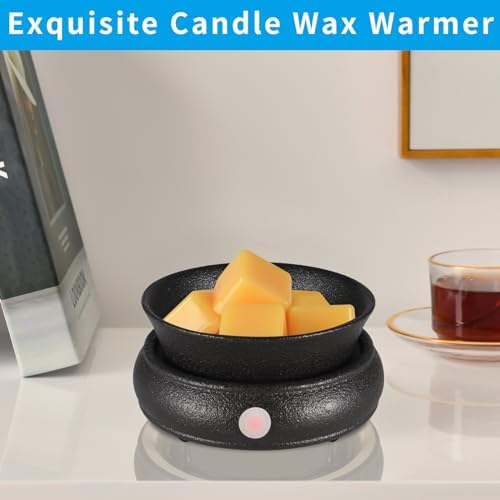 3-in-1 Ceramic Wax Warmer for Home Fragrance