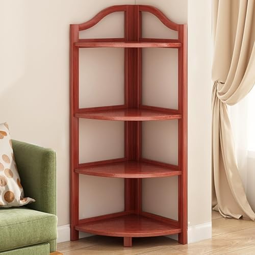 YUGXTH L-Shaped Corner Storage Shelf Unit