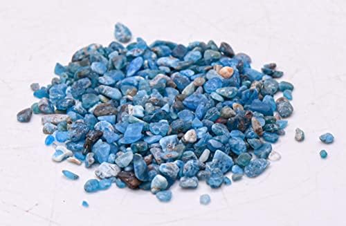 HQRP Blue Apatite Tumble Stones - 1 Bag 100g