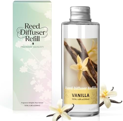 SCENTORINI Vanilla Reed Diffuser Oil Refill 676 Fl Oz
