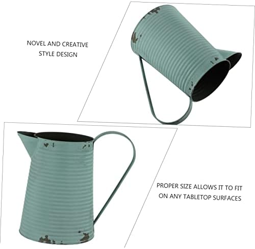 Retro Iron Flower Pot Home Decor Vase