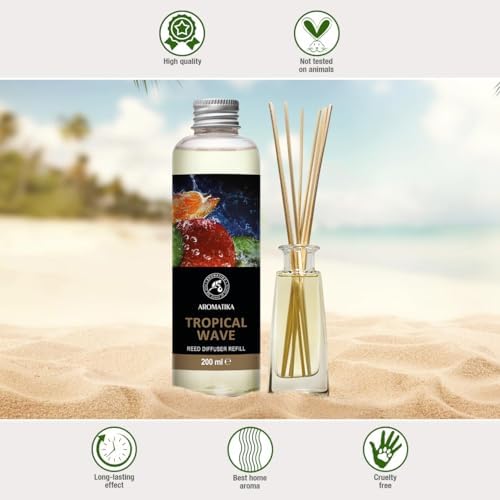 Tropical Wave Reed Diffuser Refill 68 Fl Oz