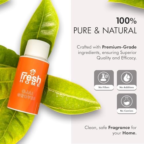 California Fresh Home Ojai Groves Reed Diffuser Oil - 40ml