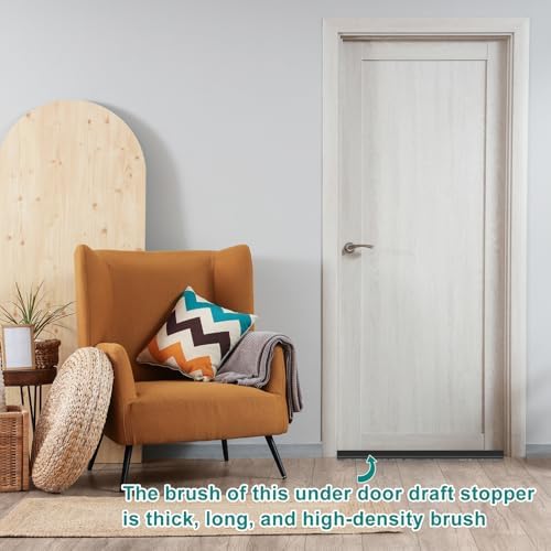 UxCeLL Door Sweep 2 x 40 Weather Stripping