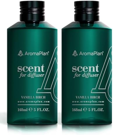 Aromaplan Hotel Scents Vanilla Birch 5 Fl Oz 2 Pack
