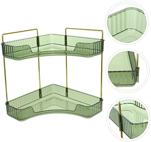 HEALLILY Corner Shelf Bath Cabinet Organizer