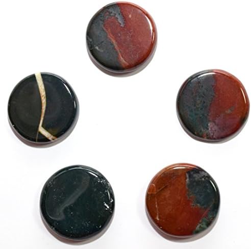 HQRP Bloodstone Stand for Meditation Stones