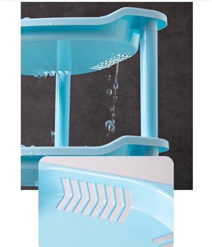 KYUSAR Corner Shelf Display Rack Shower Organizer