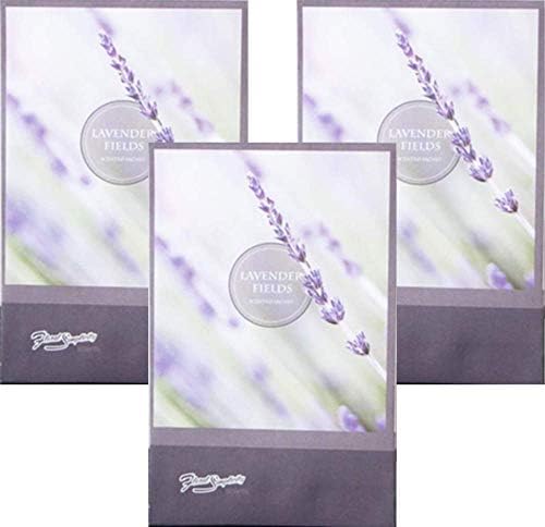 Lavender Scented Sachets Pack of 3 - Home Fragrance