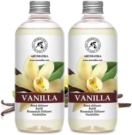 Vanilla Aroma Diffuser Refill 34 Fl Oz