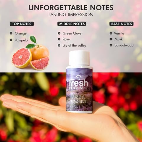California Fresh Home Anza Desert Diffuser Oil 40 ml