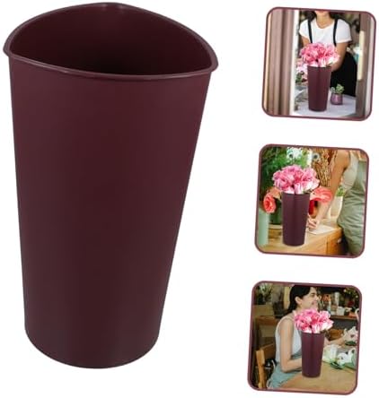 MERRYHAPY Farmhouse Flower Bucket Vase Decorative Pitcher