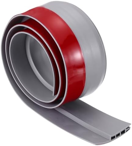 PATIKIL Door Draft Stopper 27FT Silicone Under Door Seal Strip